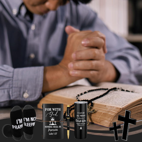 Conjunto regalo Skylety pastor cristiano, ideal para ocasiones.
