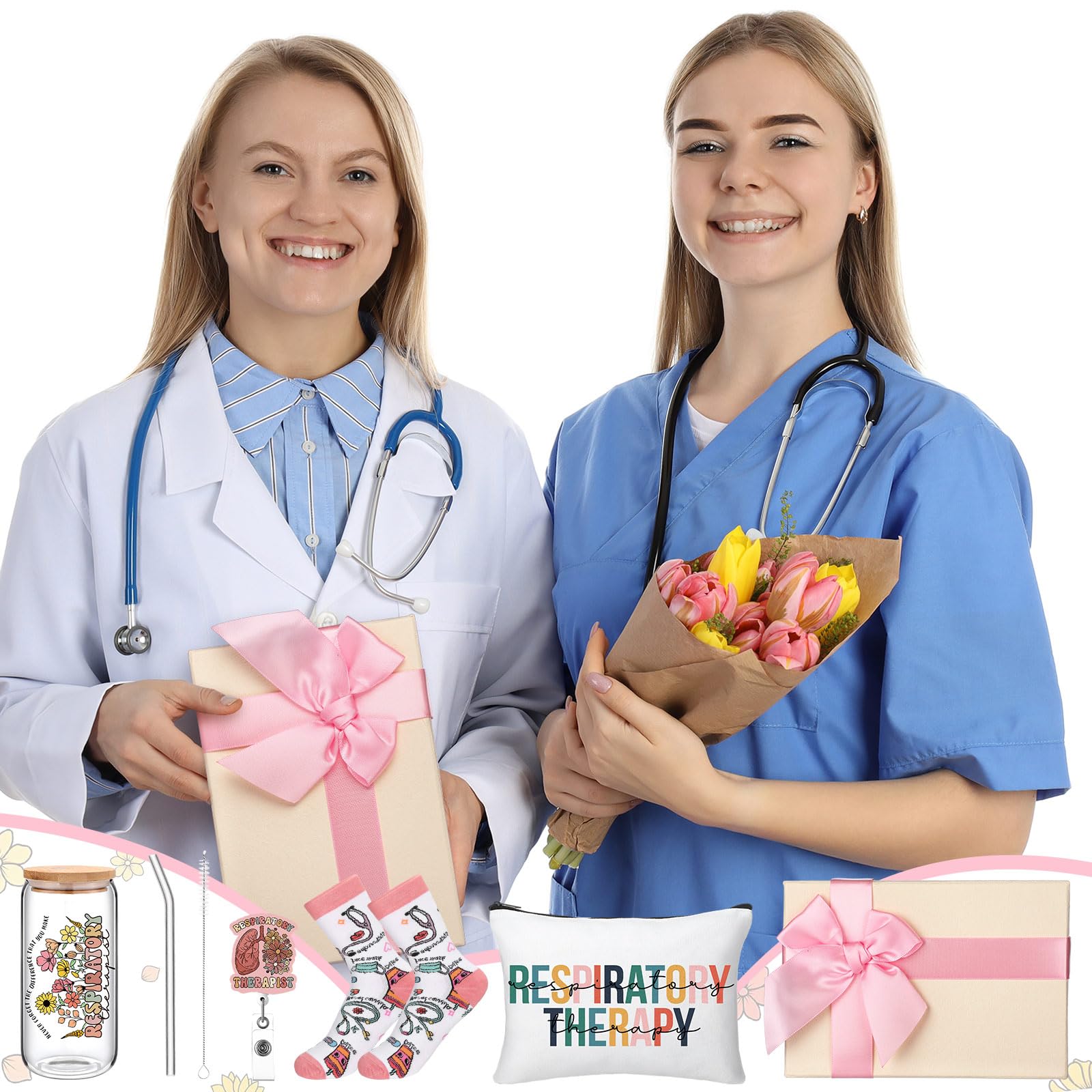 Skylety conjunto regalo respiratorio, perfecto para reconocer al personal de salud