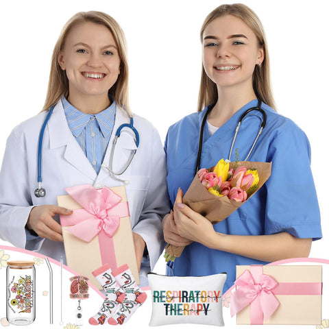 Skylety conjunto regalo respiratorio, perfecto para reconocer al personal de salud
