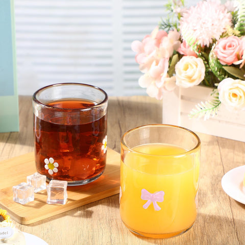 Skylety copa Daisy amarilla, regalo ideal para celebraciones.