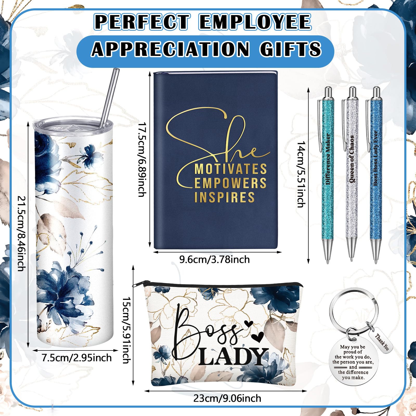 Estuche maquillaje Skylety para jefa, diseño duradero y práctico