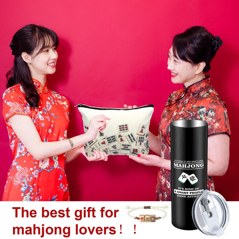 Conjunto de regalo Skylety Mahjong para aniversarios y celebraciones.