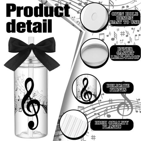 Pajitas musicales Skylety para bebidas festivas.