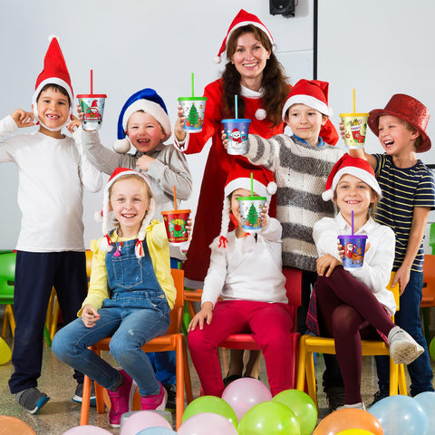Seis patrones navideños brillantes que inspiran creatividad.