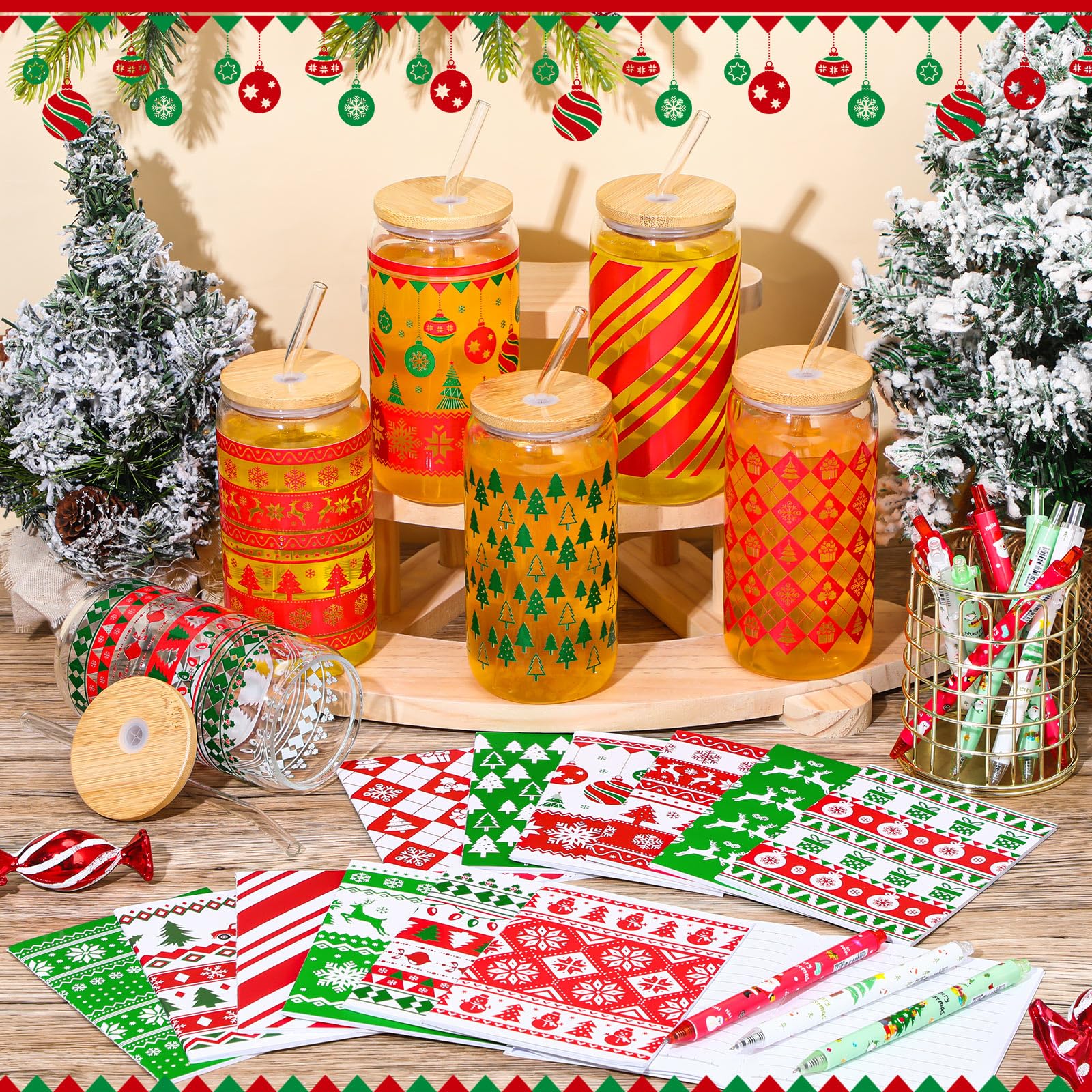 Presentación de regalo navideño Skylety lista para entregar