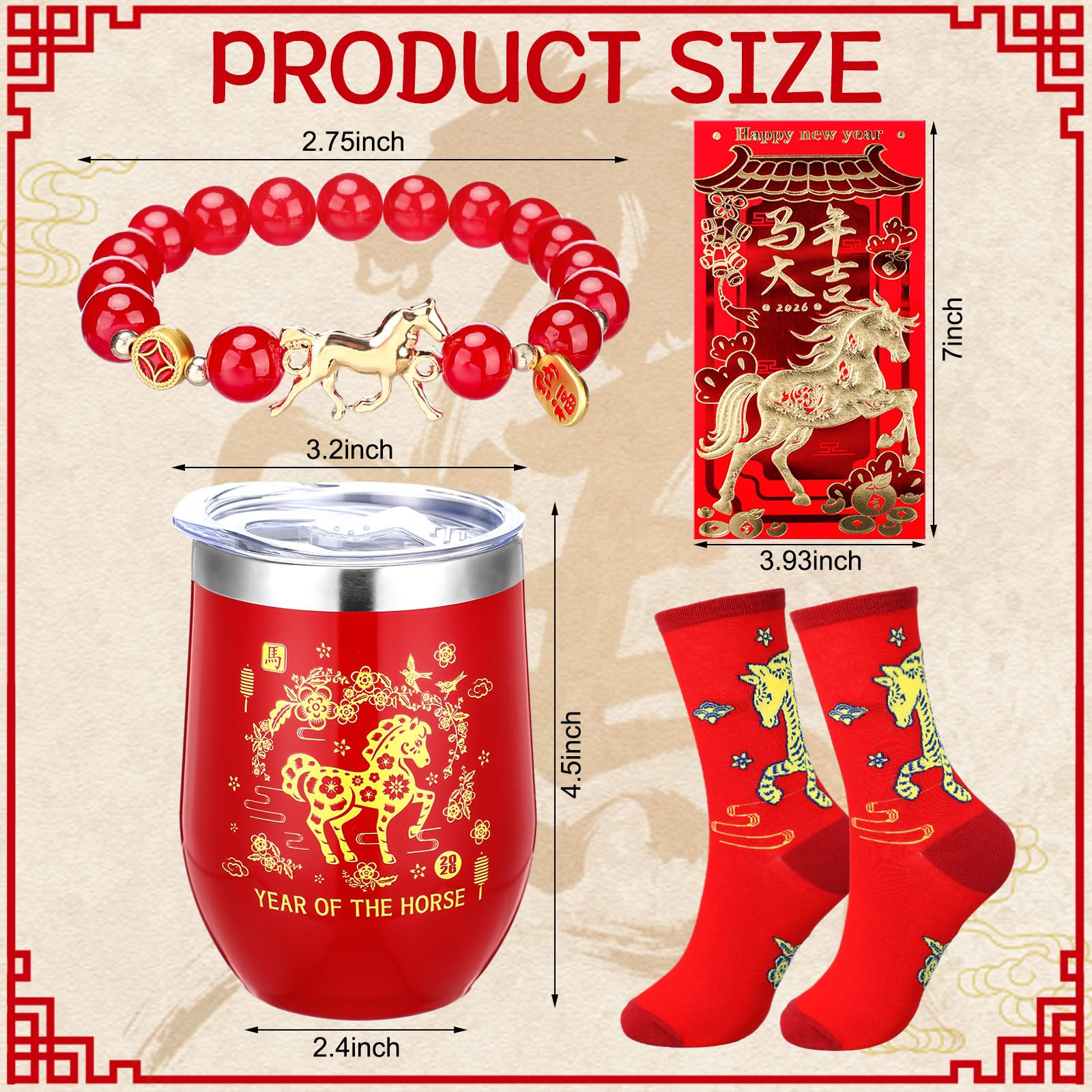 Skylety pulsera plástica caballo: toque festivo para cualquier conjunto.
