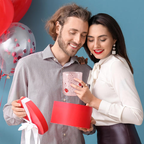 Regalo ideal Skylety para parejas y amantes del vino.