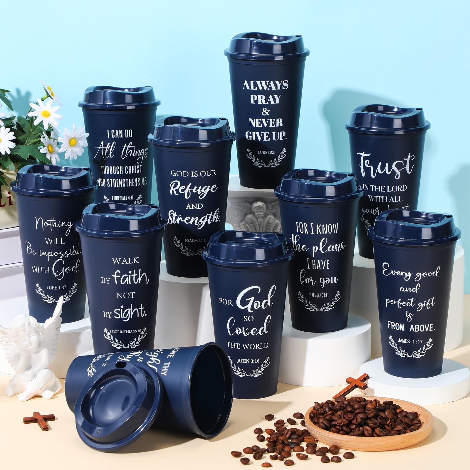 Skylety tapas anti-derrame para cafe 16oz: evita salpicaduras.