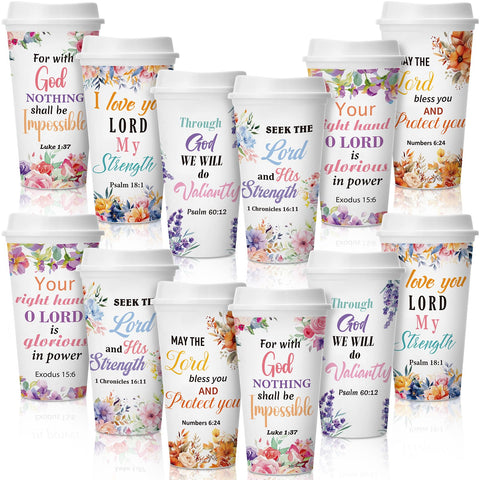 Skylety-taza-cafe-16-onzas-biblicos-tapa: ideal para llevar el café con versículos bíblicos.