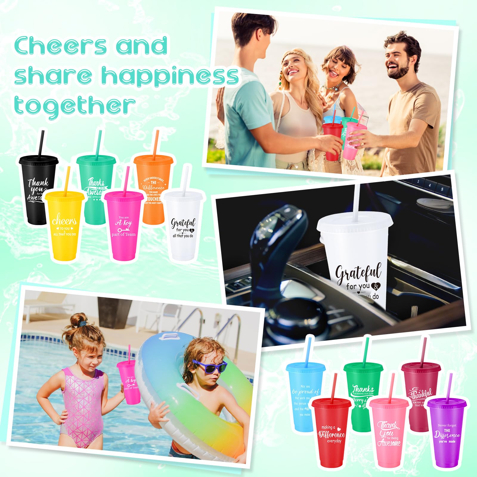 Skylety taza para voluntariado, regalo práctico para eventos y reuniones.