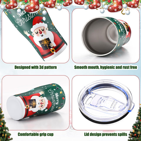 Vaso termico Skylety para coche y viaje cabe en portavasos.