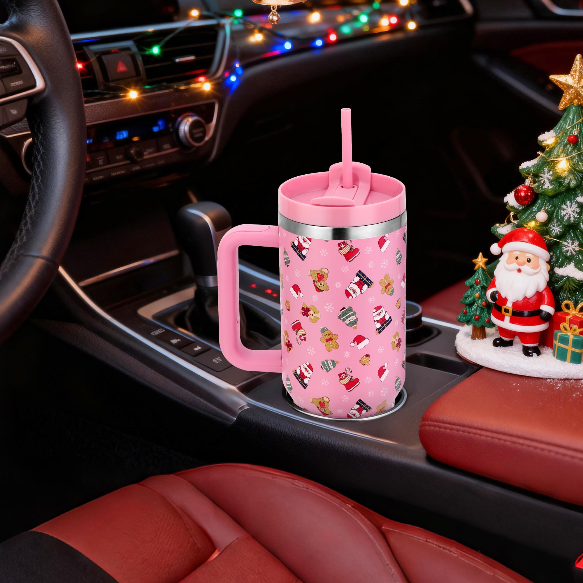 Skywerc tumbler con pajillas incluidas, ideal para refrescarte con estilo
