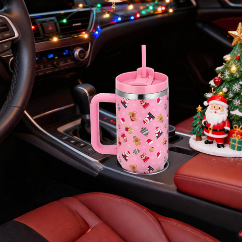 Skywerc tumbler con pajillas incluidas, ideal para refrescarte con estilo