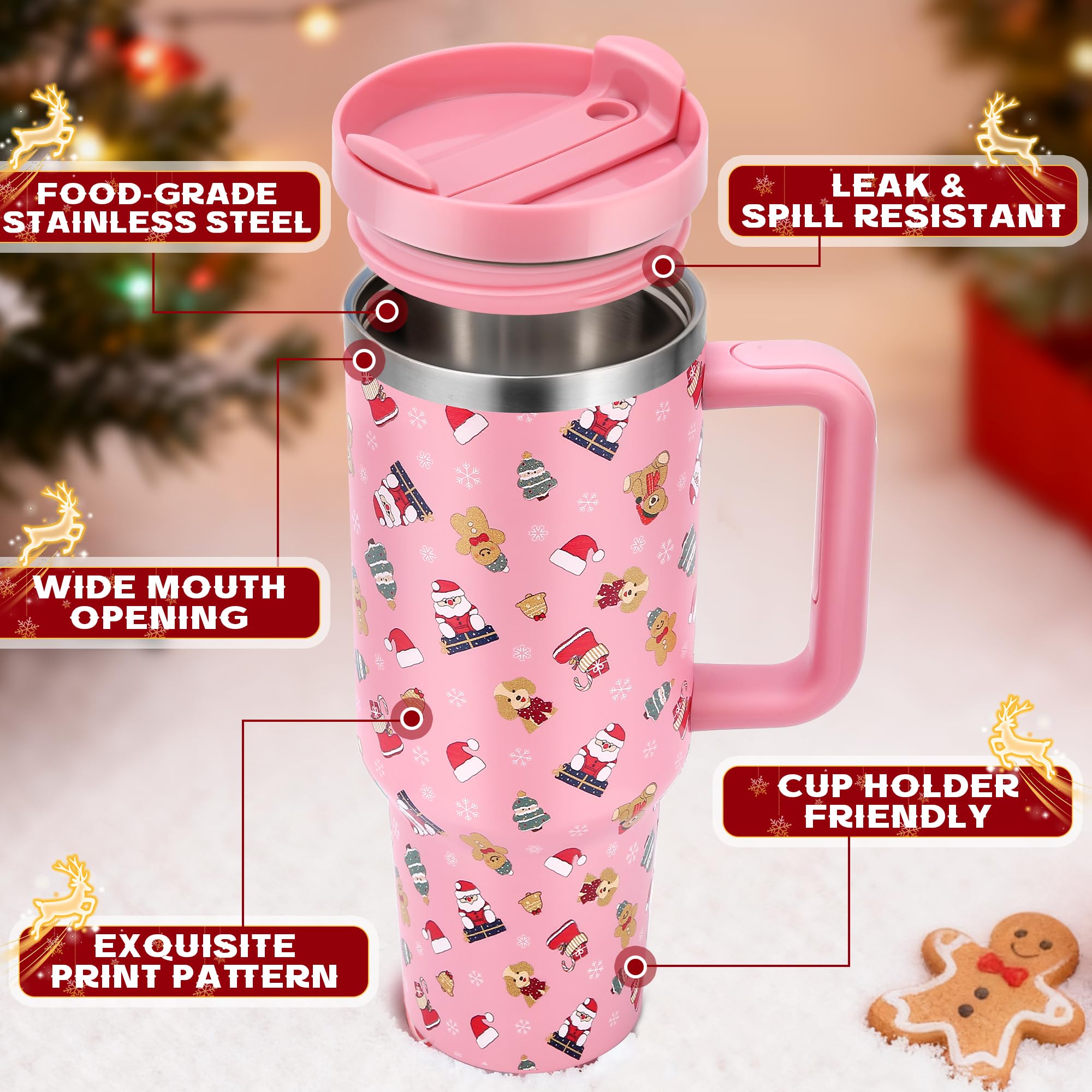 Skywerc tumbler con tapa 2 en 1, facilita beber y viajar
