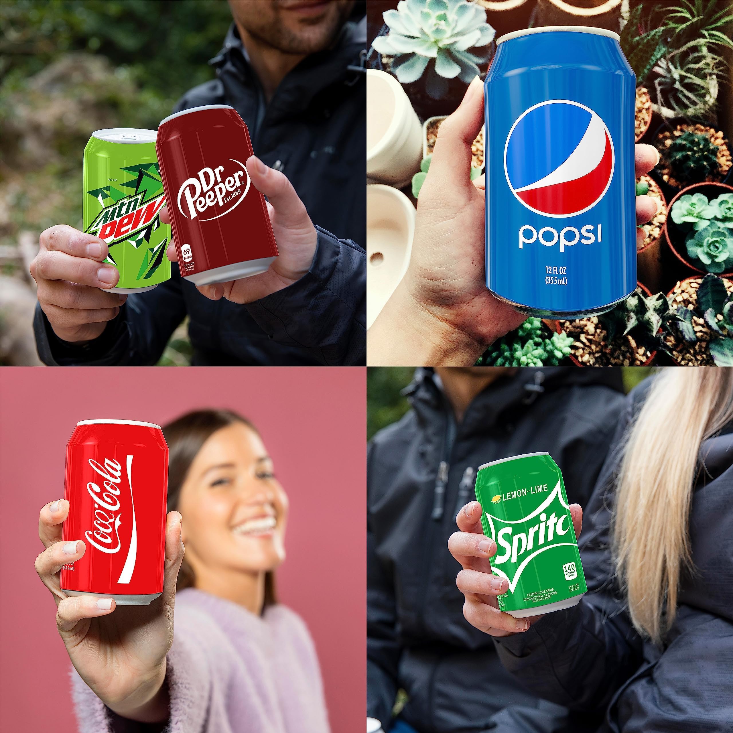 Skywin cubiertas reutilizables para latas 12 oz, perfectas para acampar.