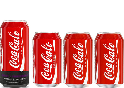 Skywin BeerSkin cubiertas rojas para latas de 12 oz, reutilizables y divertidas.