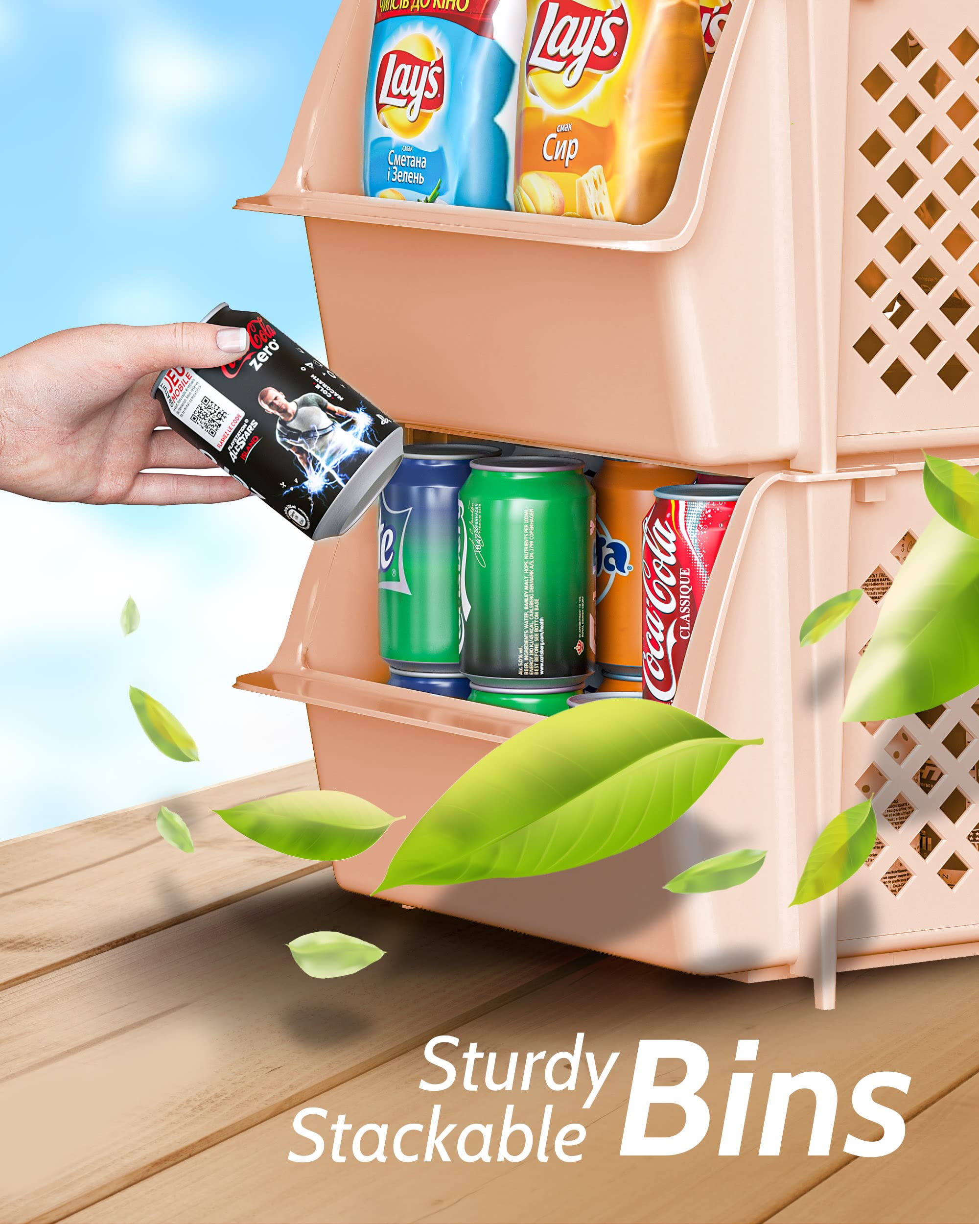 Skywin TidyFriend ideal para despensa y cocina para organización diaria.