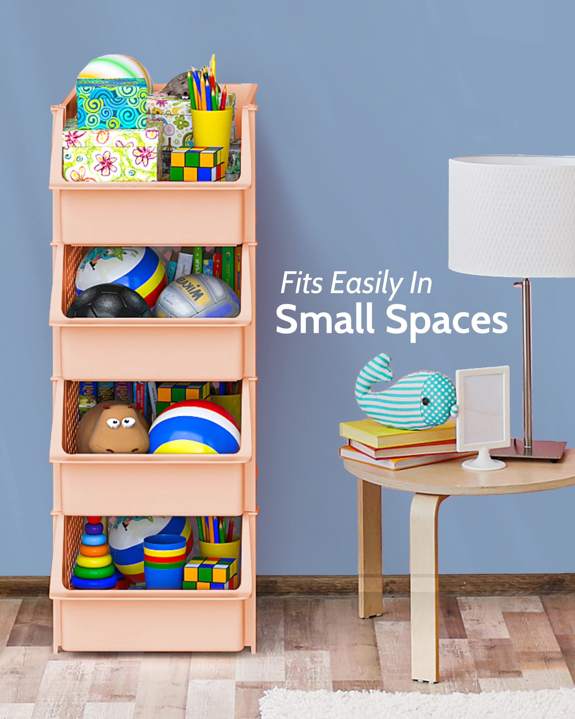 Skywin TidyFriend estructura duradera para soportar objetos pesados.