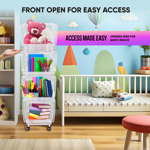 Skywin TidyFriend diseño ventilado ayuda a mantener contenido seco y libre de polvo