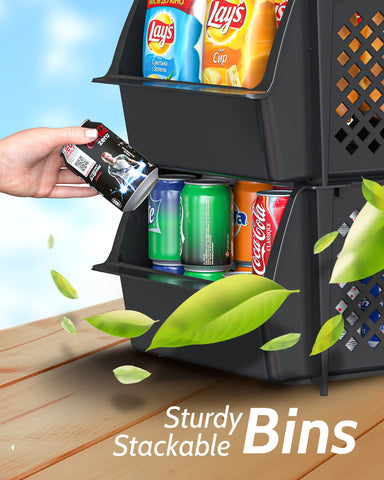 Skywin TidyFriend: diseño negro elegante que combina con cocinas modernas.