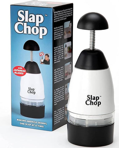 Slap Chop Original con cuchillas japonesas de acero para cortes rápidos