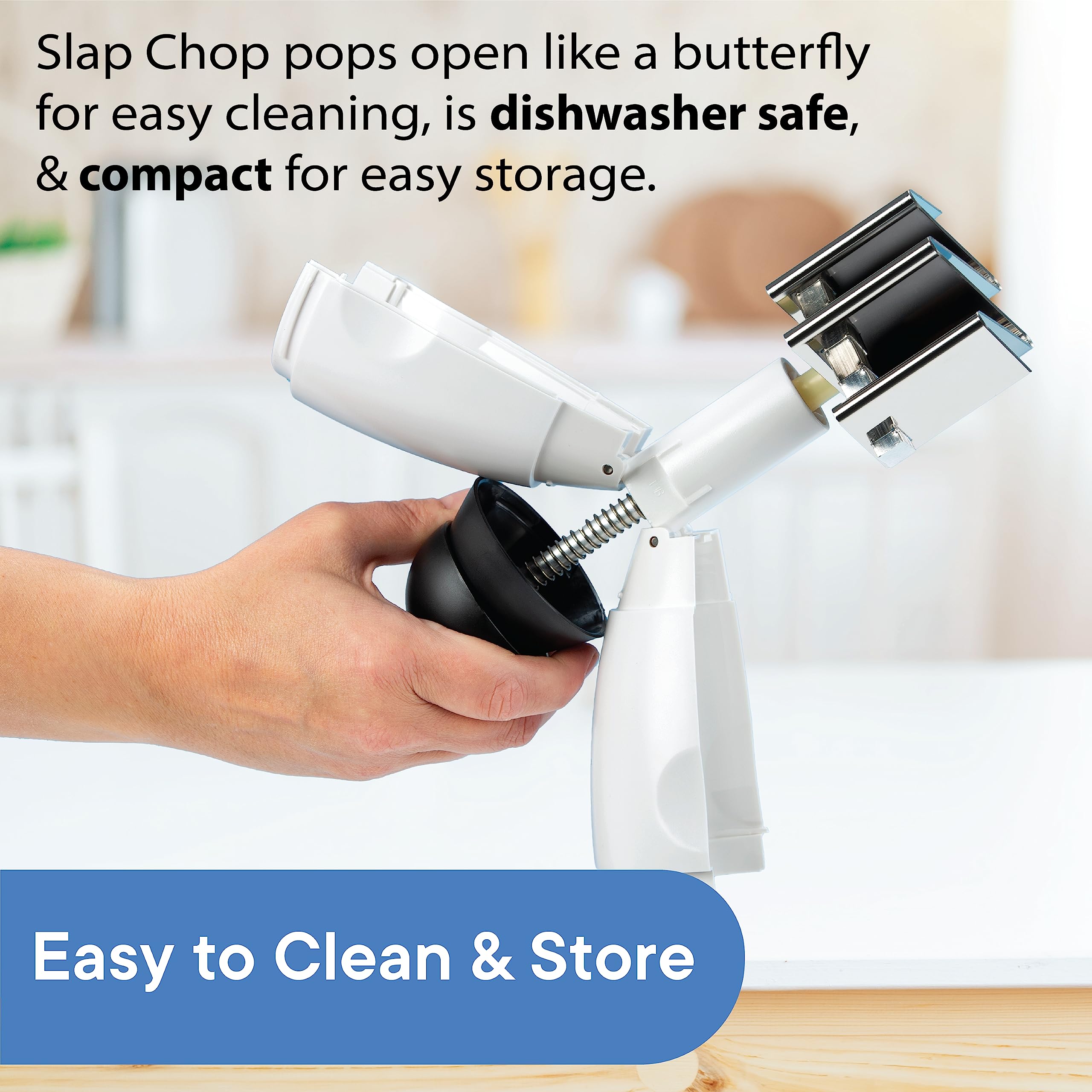 Slap Chop Picar fácil con un solo golpe para texturas variadas