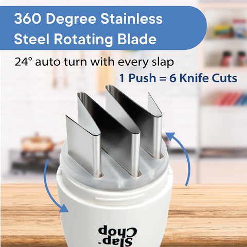 Slap Chop Coberturas para ensaladas y pizzas listas para usar