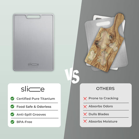 Slice Kitchenware apto para lavavajillas, limpieza simple entre preparaciones.