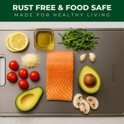 Slice Kitchenware diseño estable para cortes precisos y seguros.
