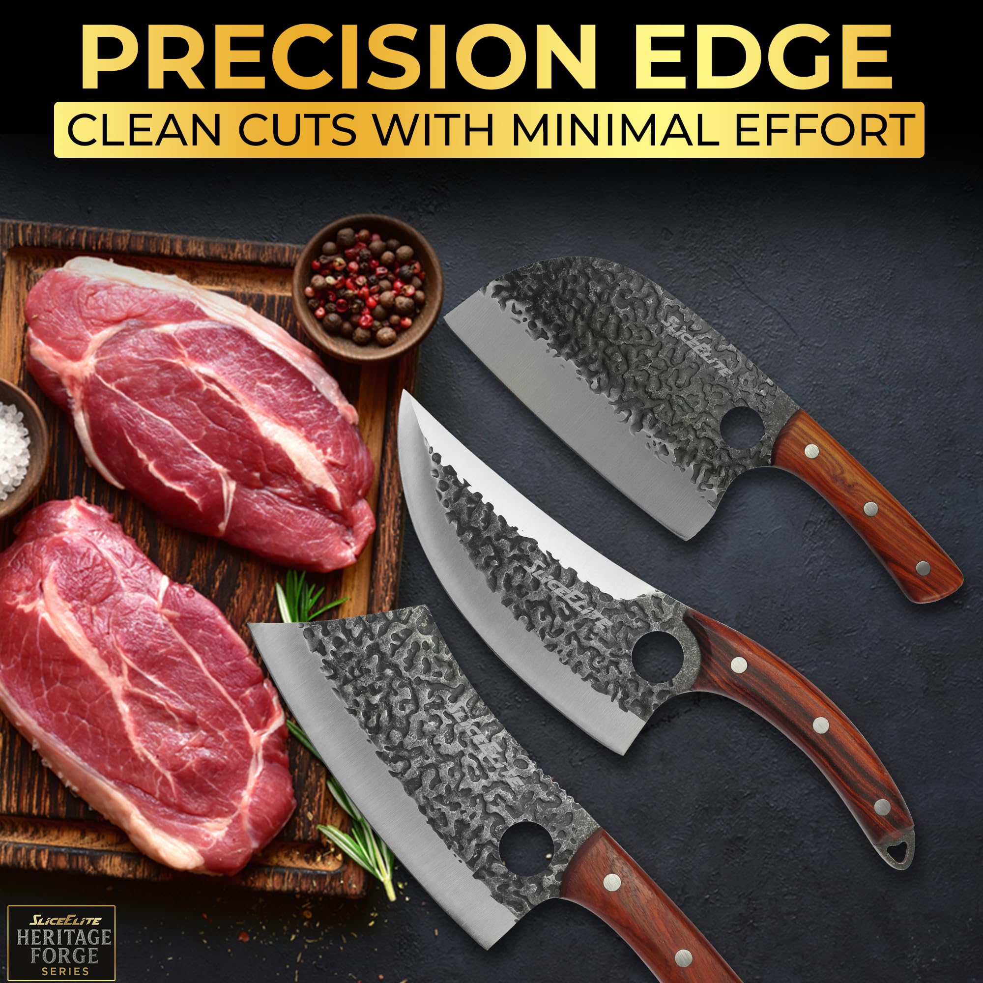 Afilado inicial SliceElite, lista para usar en la cocina profesional.