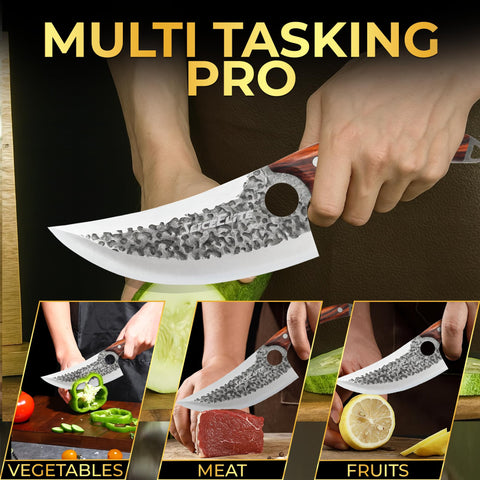 SliceElite caja regalo premium para presentar este cuchillo vikingo