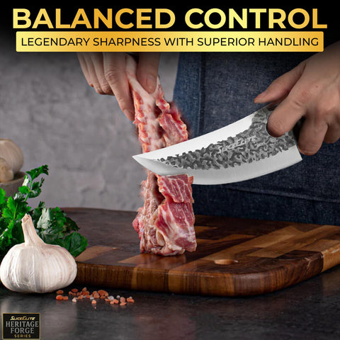 Cuchillo deshuesador SliceElite, perfecta manipulación para deshuesar y limpiar.