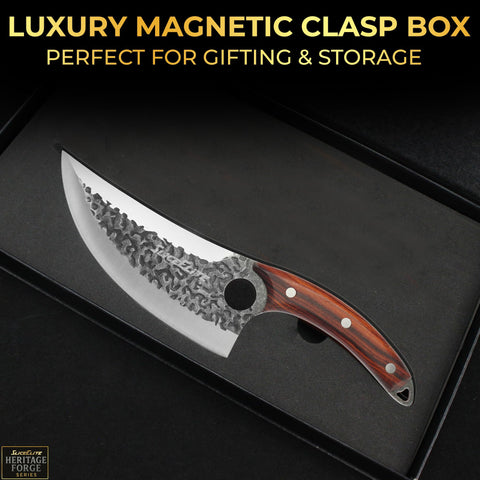SliceElite cuchillo vikingo para uso en parrillas y exteriores