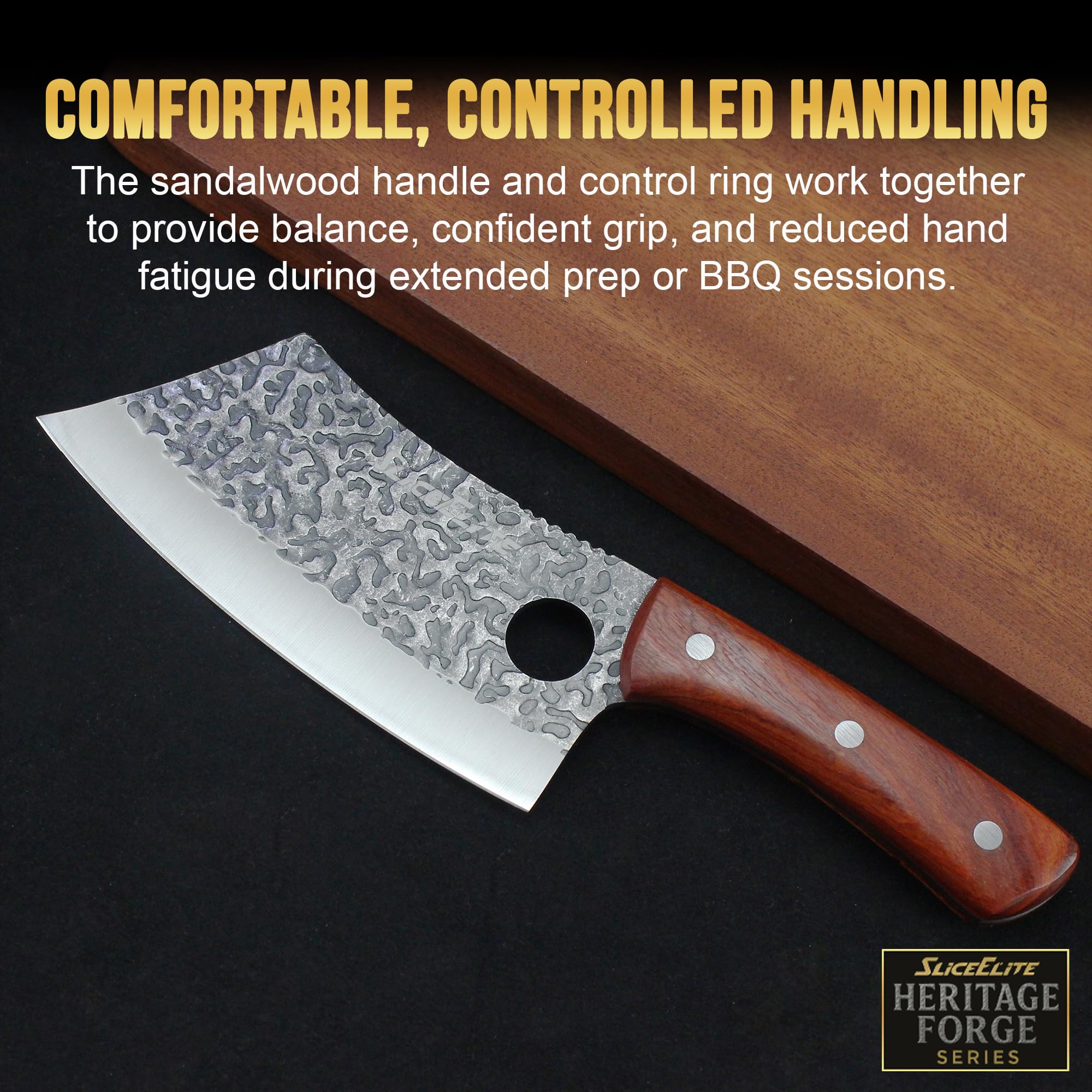 SliceElite diseño robusto y elegante para cocinas profesionales y caseras.