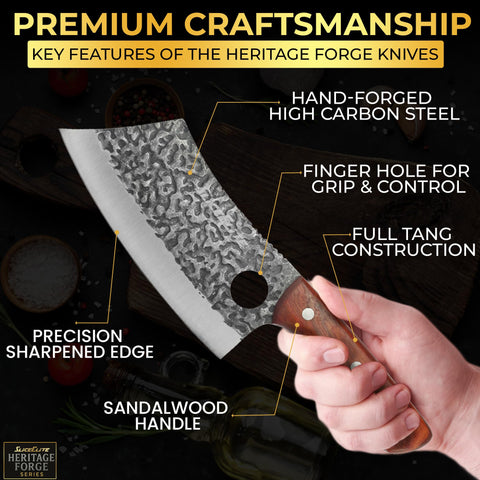 Mango ergonómico SliceElite, agarre cómodo para sesiones largas de cocina.