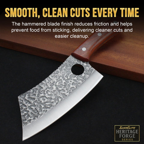 SliceElite uso versátil para carnes, verduras y tareas de barbacoa.