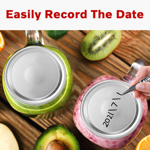 SLifeJars cierre anti-oxido: seguro para almacenamiento prolongado de alimentos.
