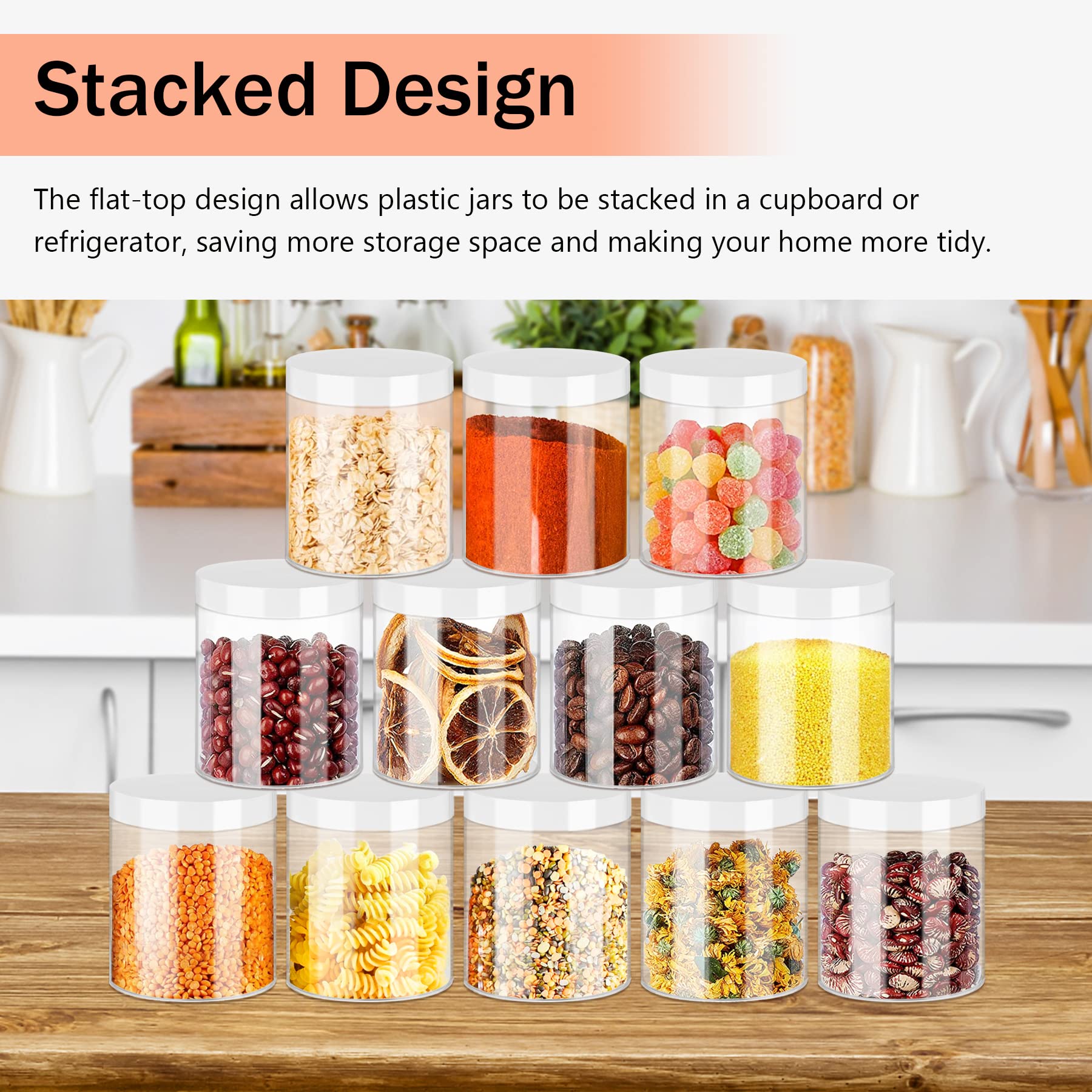SLifeJars frascos multipropósito para cocina y belleza