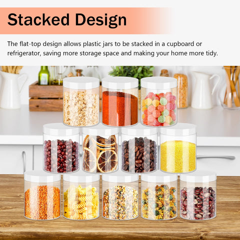 SLifeJars frascos multipropósito para cocina y belleza