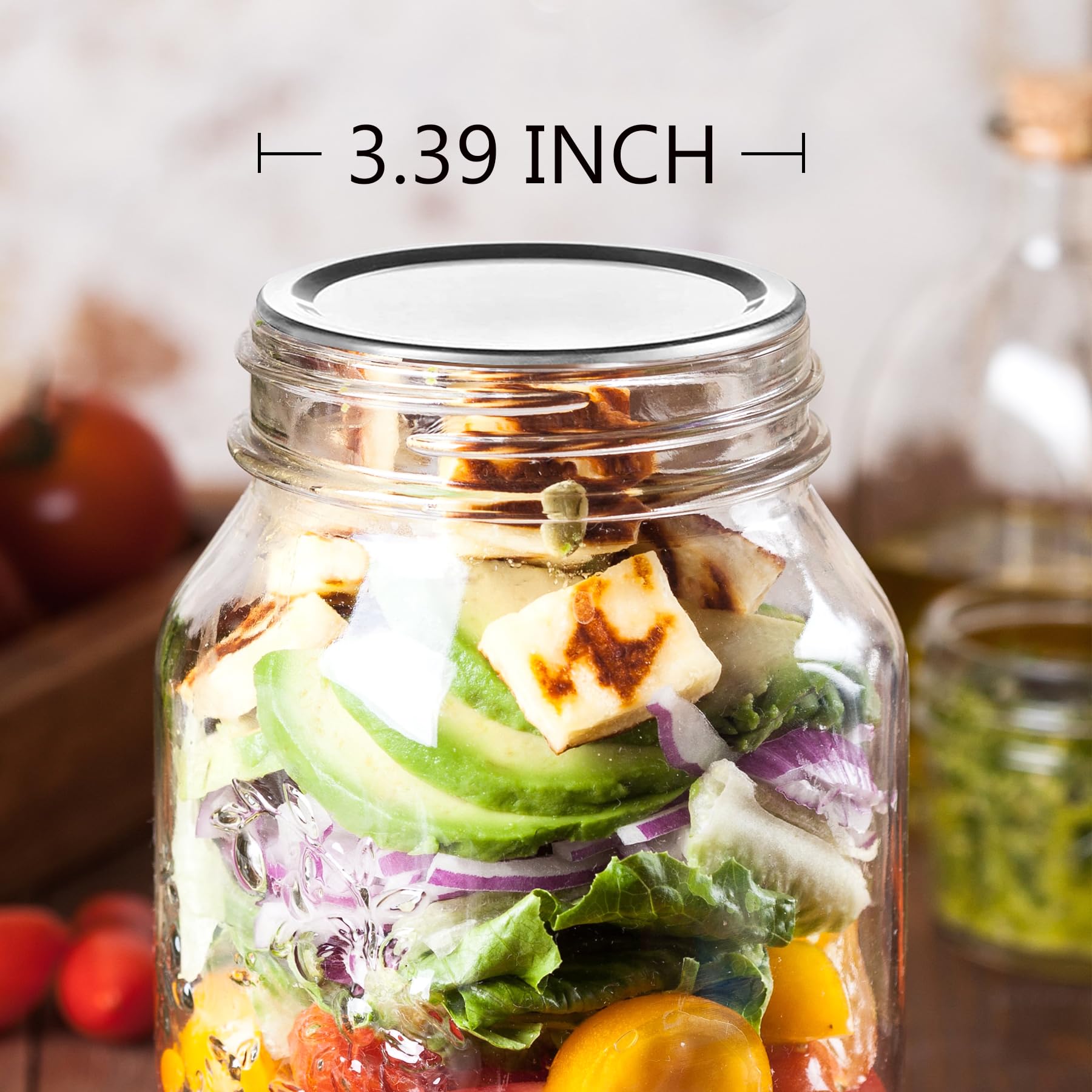 SLifeJars sello silicona: sello seguro para alimentos, evita fugas durante transporte.