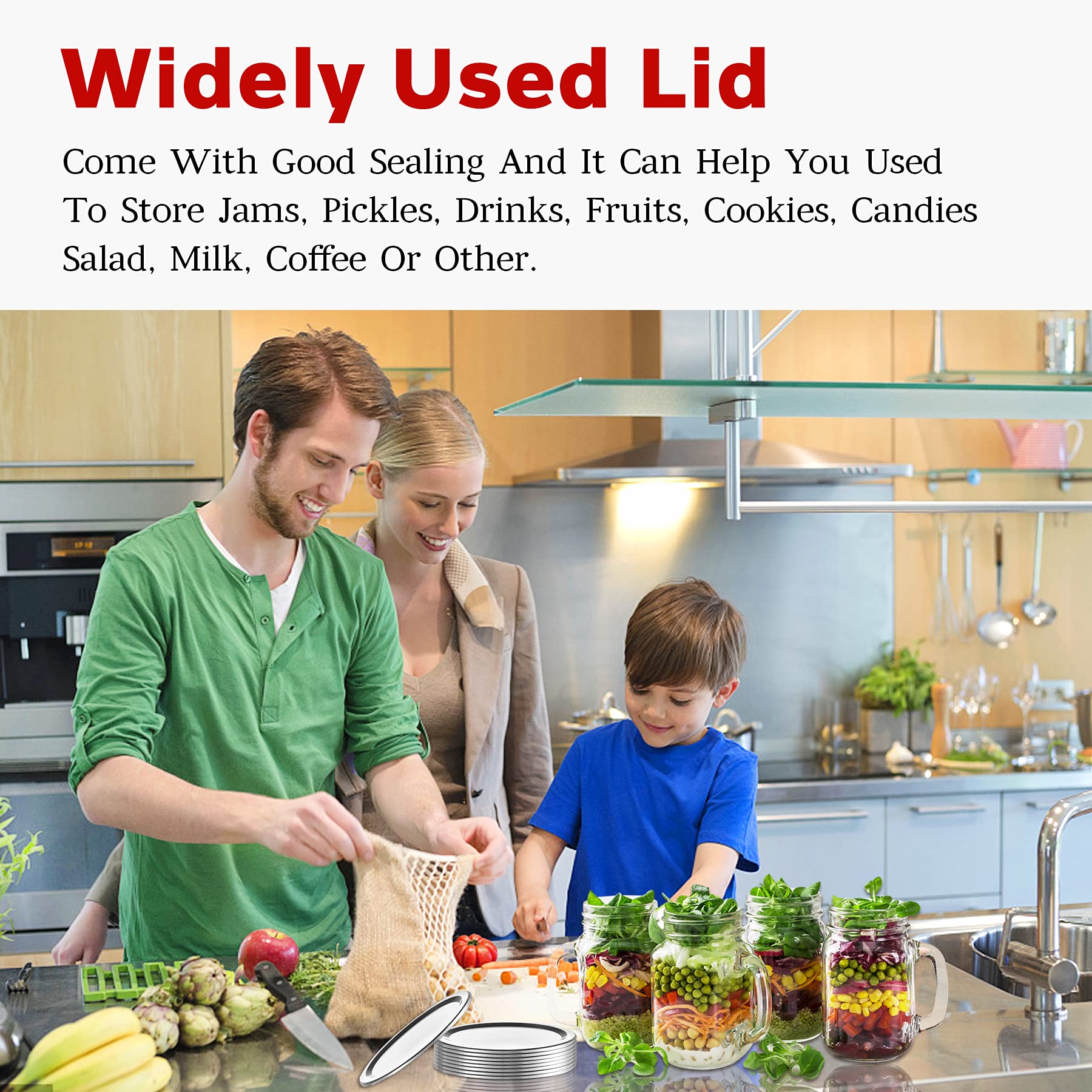 SLifeJars uso ampliado: ideal para frutas, mermeladas y especias.