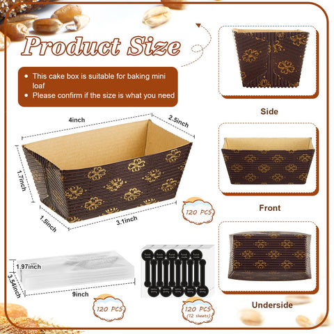 Sliner bolsas plásticas para pan, ideales para empaquetar porciones y regalos