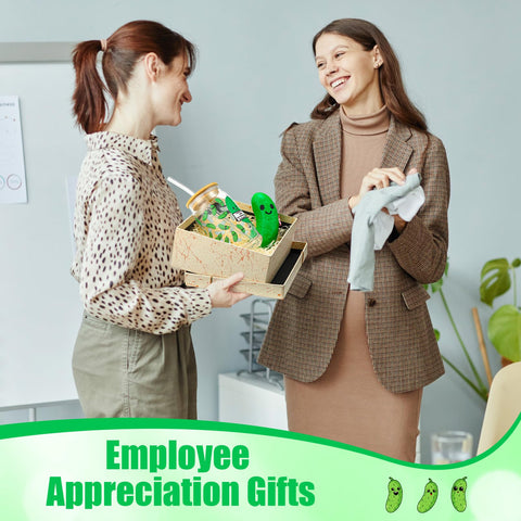 Caja regalo para empleados, estudiantes y voluntarios.