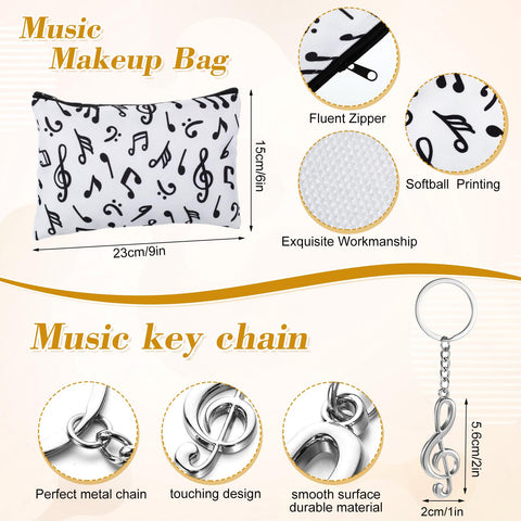 Calcetines musicales Sliner, talla 6–12, regalo perfecto para amantes de la música.