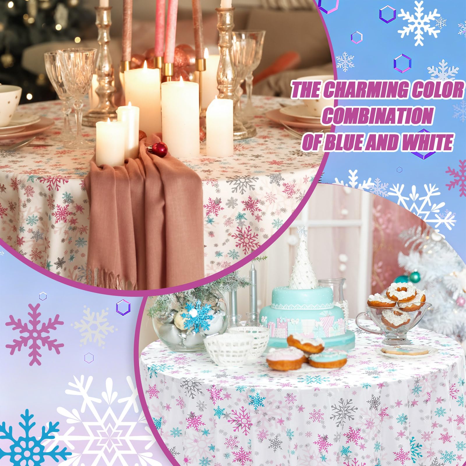 Mantel desechable Sliner incrementa practicidad en fiestas sin lavar.