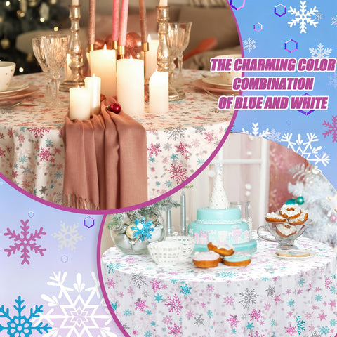 Mantel desechable Sliner incrementa practicidad en fiestas sin lavar.