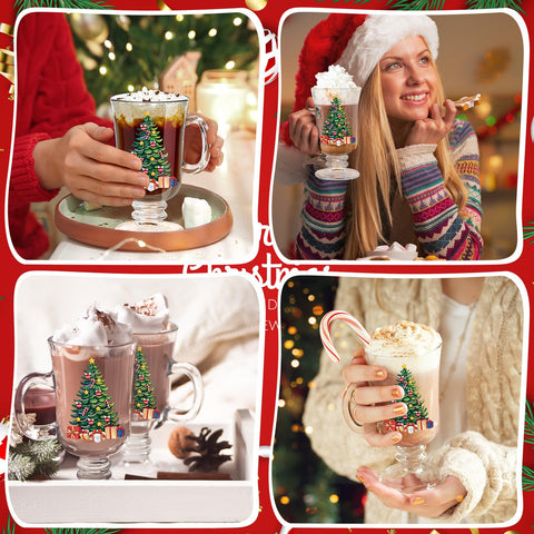 Regalo navideño Sliner, juego de tazas ideal para fiestas.