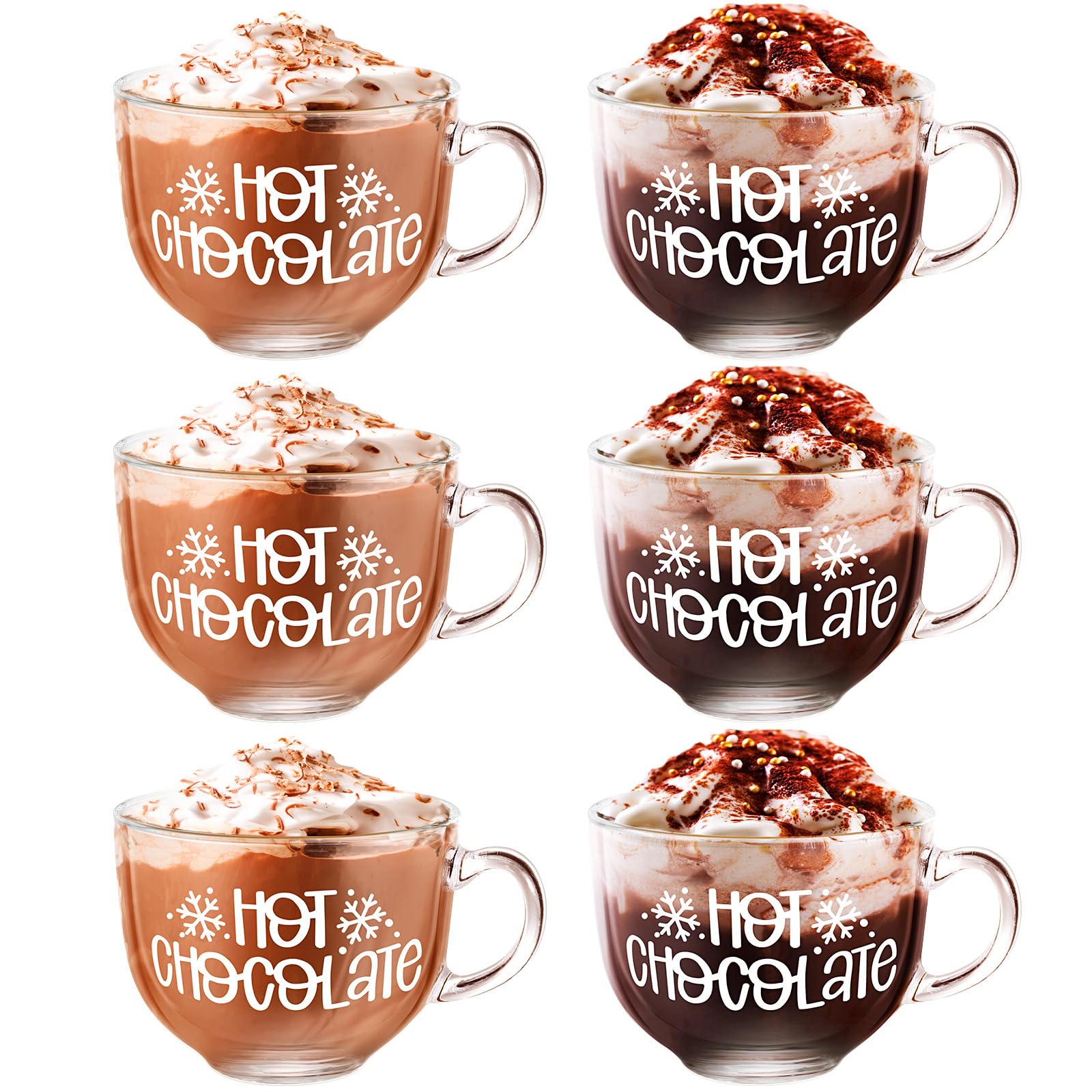 Tazas de café Sliner con asa, navideñas, ideales para bebidas calientes.