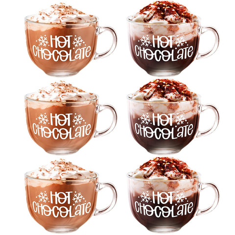 Tazas de café Sliner con asa, navideñas, ideales para bebidas calientes.