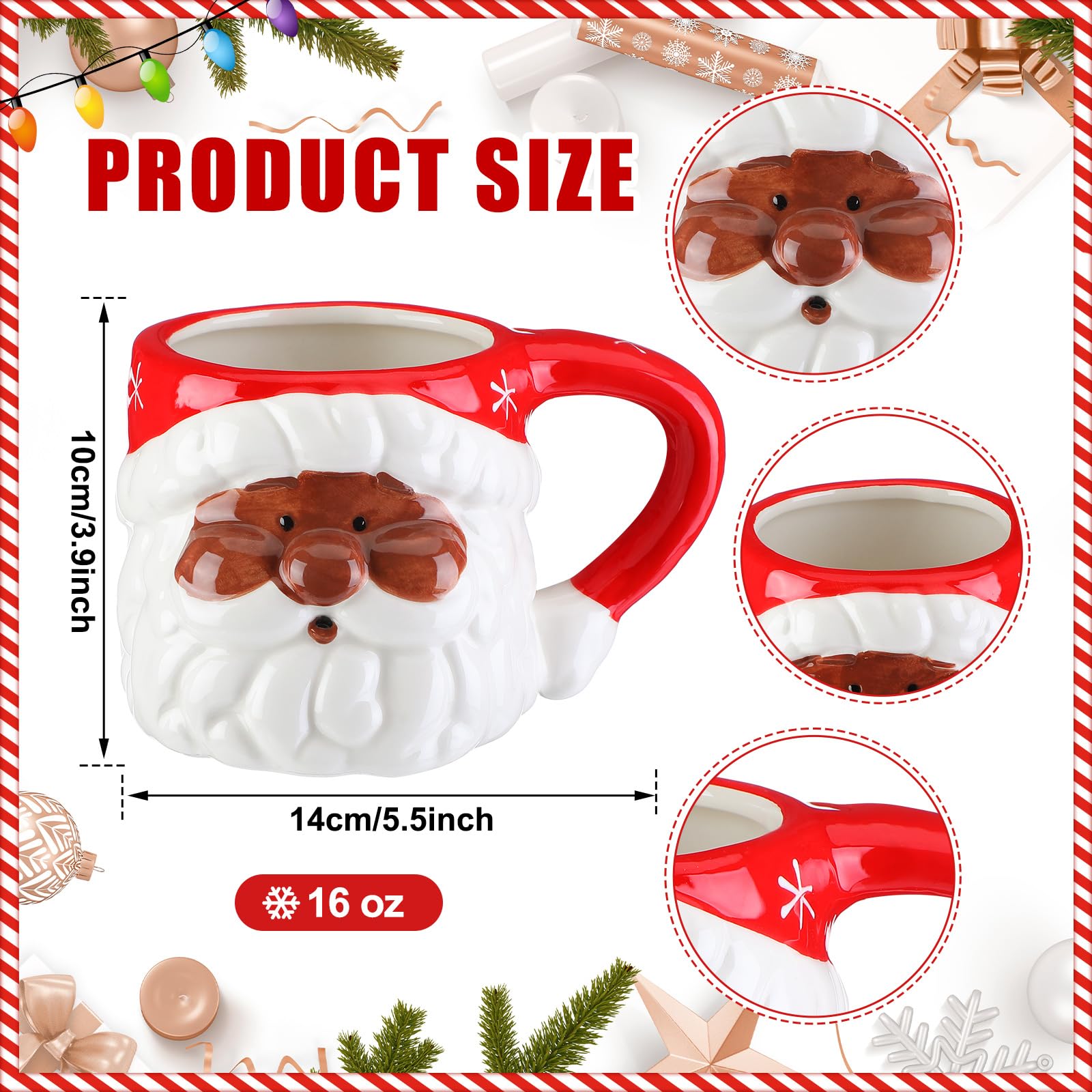 Asa ergonómica en la taza Sliner para evitar quemaduras.